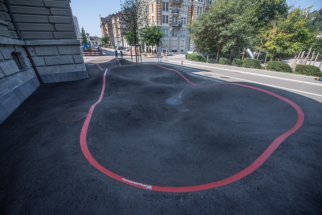 St Gallen pumptrack